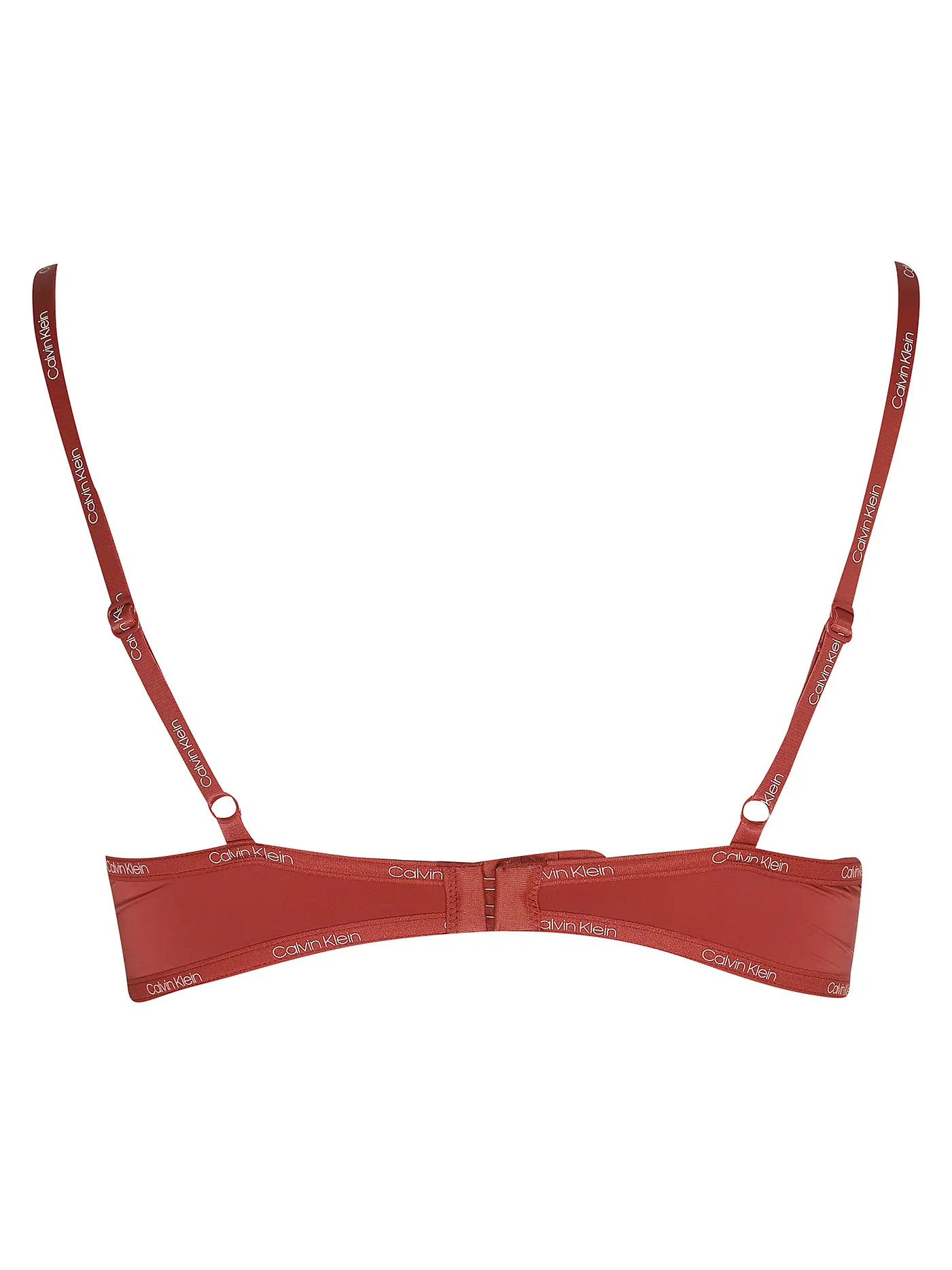 CALVIN KLEIN | Push Up Plunge BH Flirty blue | rot